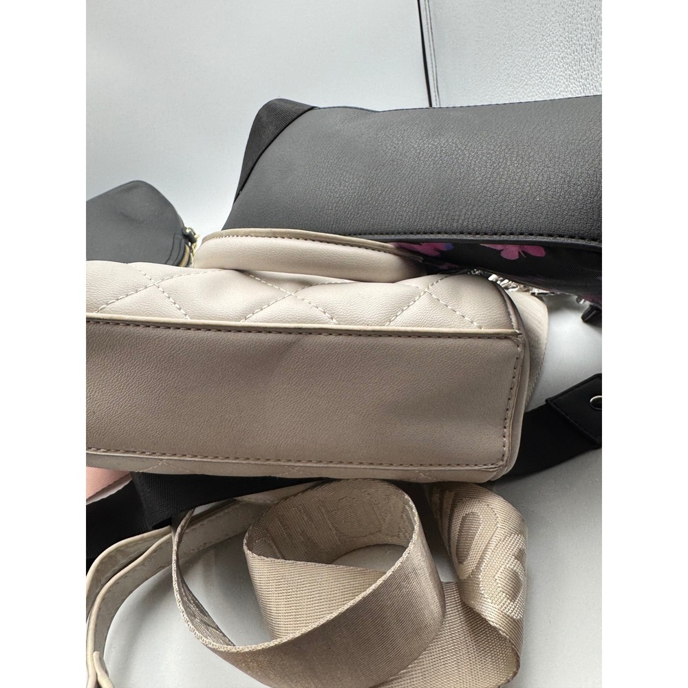 Lot of Steve‎ Madden Pink Hobo Crossbody Bag with Gold Chain  lot of 4 - Picture 12 of 16